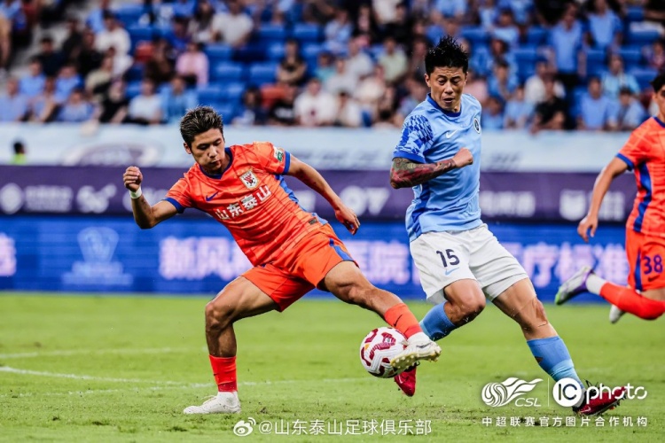 航班延误、多名主力停赛，泰山队获得了一场艰难的胜利