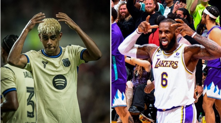 游戏下注-世体：亚马尔复刻詹姆斯经典动作 新王登基预示足坛权杖交接