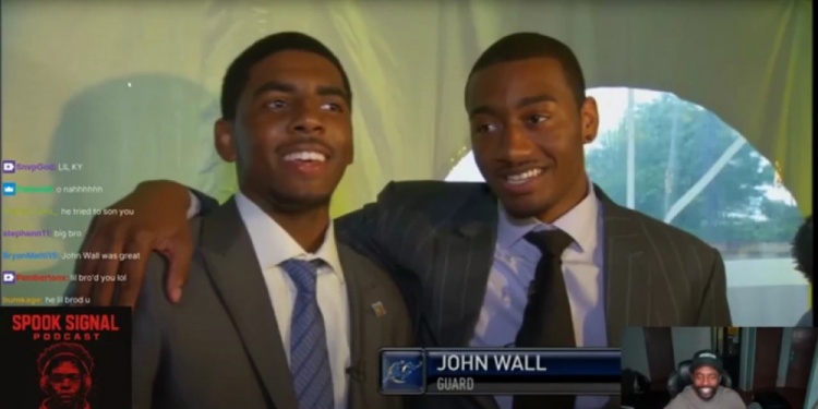 LOL S赛-欧文上月直播盛赞沃尔：先驱级控卫的标杆 完美诠释位置精髓