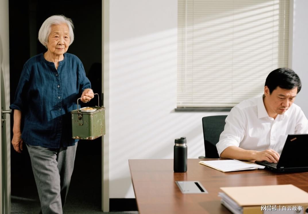全球总决赛直播-女人退休1年仍在公司食堂用膳，公司突然遇到难处，女人：我来吧
