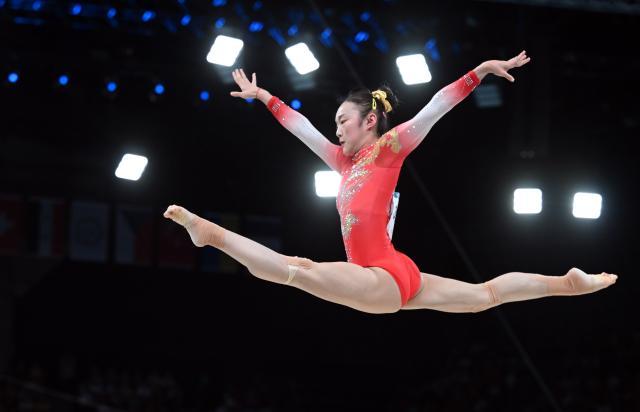 1722861594144061624.jpg 全球总决赛直播-难度王周雅琴略显遗憾 一枚银牌已属不易