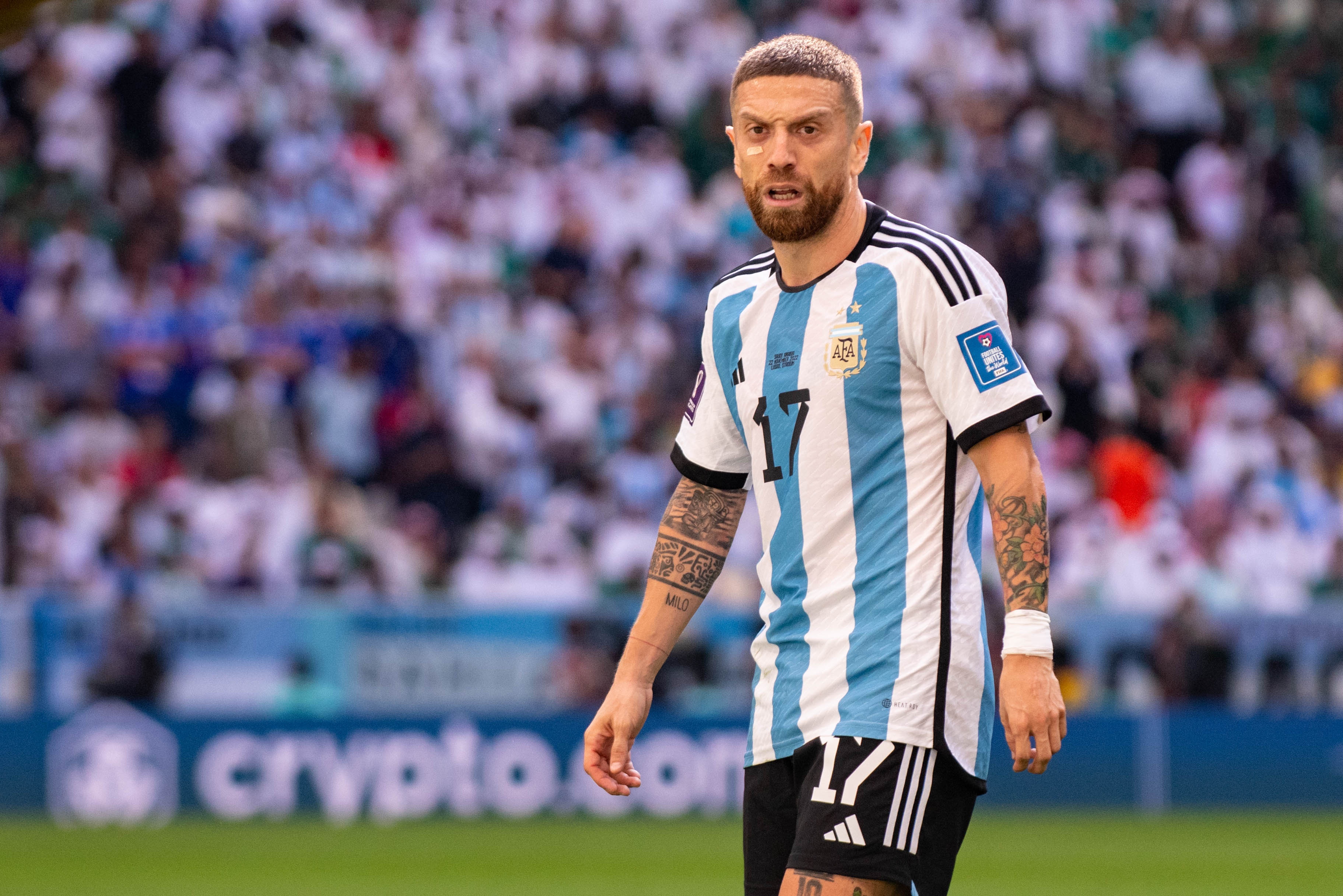 电竞赛程-戈麦斯:斯卡洛尼非常聪明,他懂得如何围绕梅西打造阿根廷队