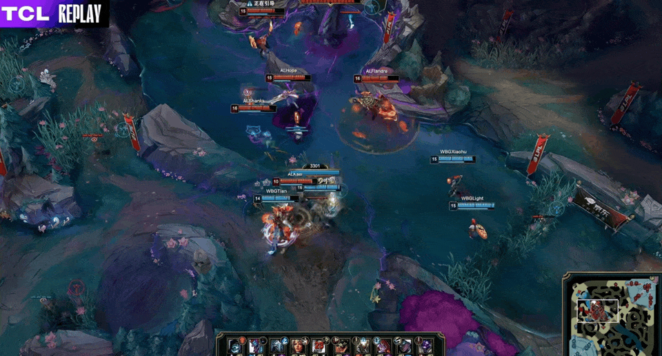 🎮LPL战报：Flandre史前巨鳄团战游龙，AL 2-0横扫WBG