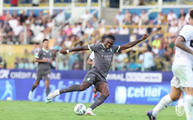 游戏下注-【意甲】普利希奇进球难救主，AC米兰1比2客负帕尔马