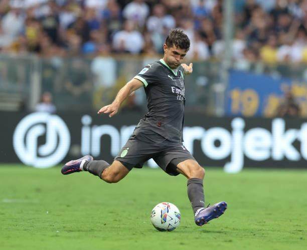 游戏下注-【意甲】普利希奇进球难救主，AC米兰1比2客负帕尔马