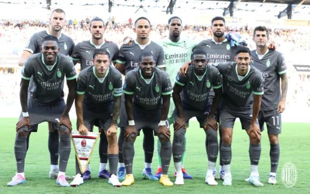 游戏下注-【意甲】普利希奇进球难救主，AC米兰1比2客负帕尔马