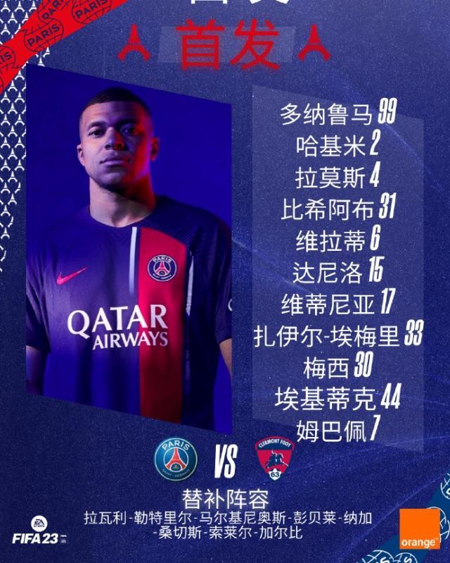 电竞赛程-【法甲】拉莫斯姆巴佩破门，梅西告别战巴黎2比3输球