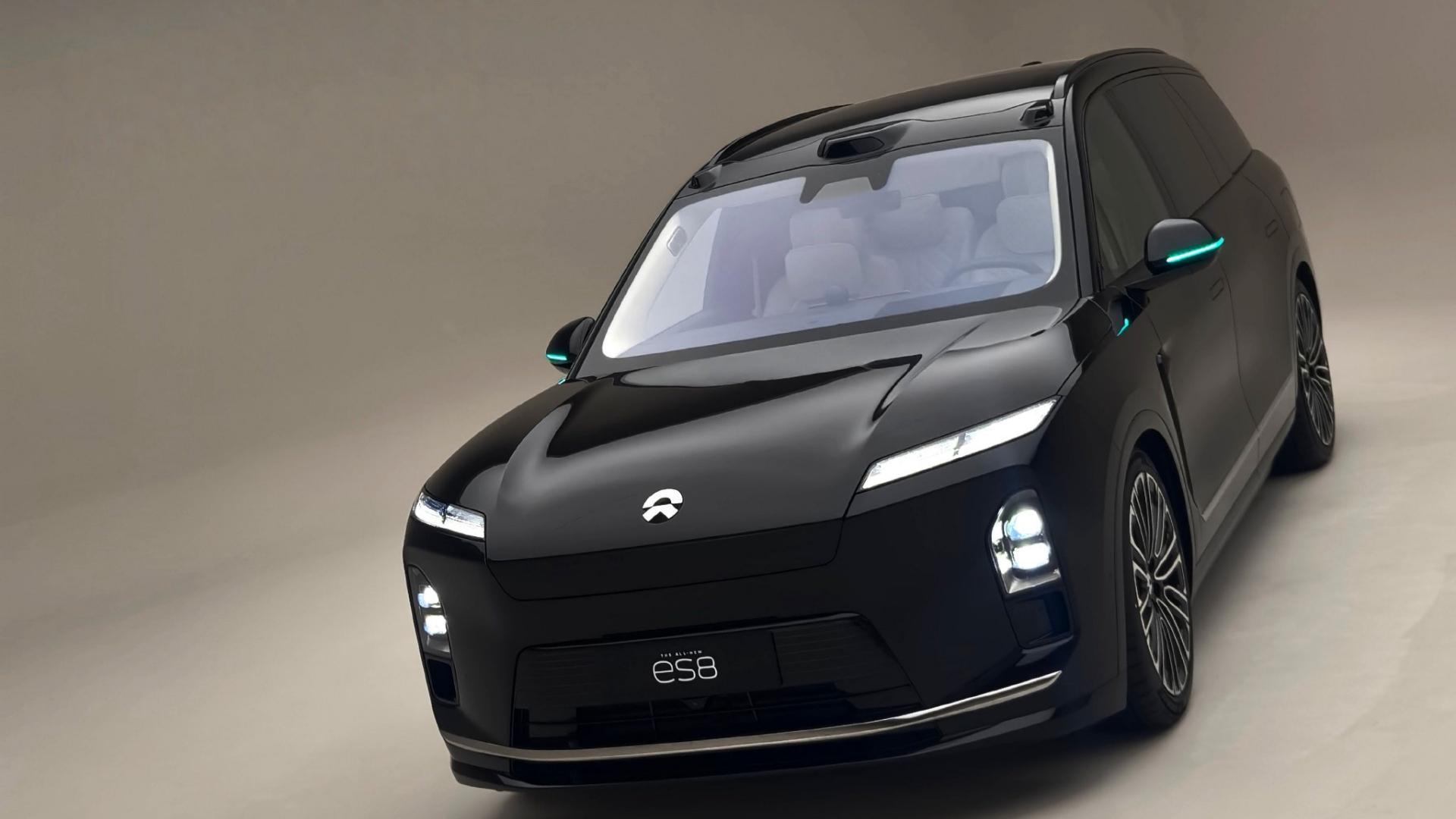 注册入口-三代蔚来ES8最让车主感到遗憾的事情，就是砍掉老款的75kwh电池包