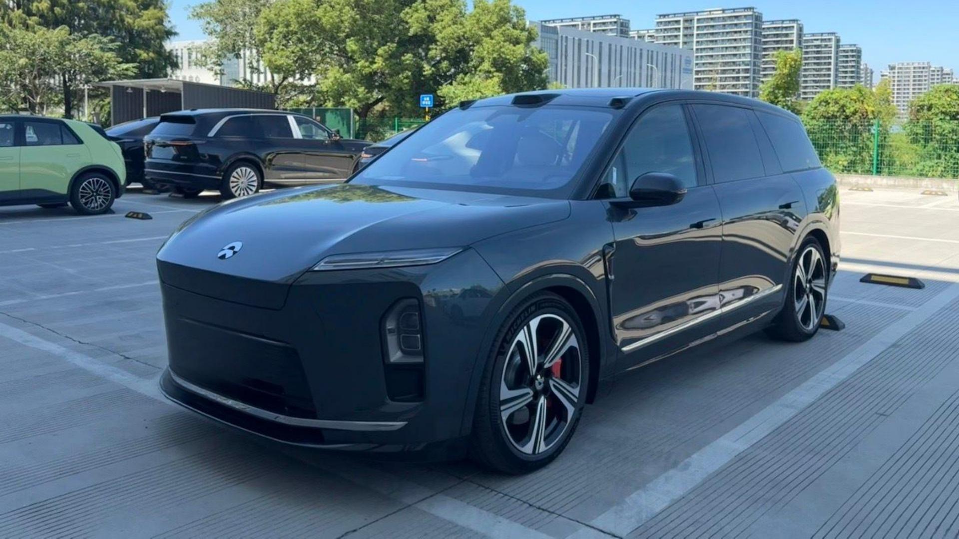 注册入口-三代蔚来ES8最让车主感到遗憾的事情，就是砍掉老款的75kwh电池包